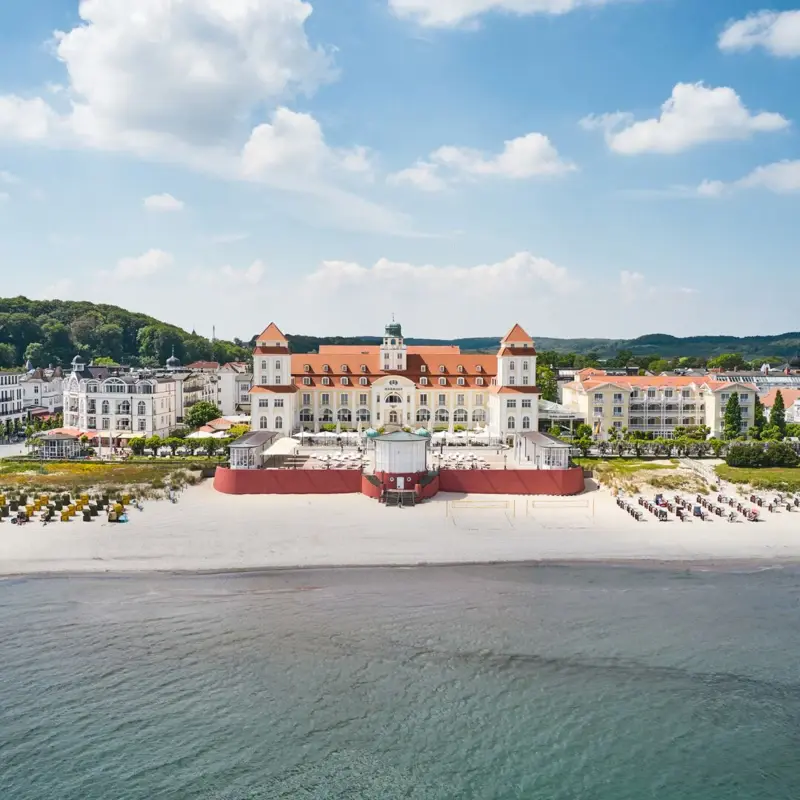 Rügen, outlet Binz & Meer: 3 Nächte Halbpension ab 190.-