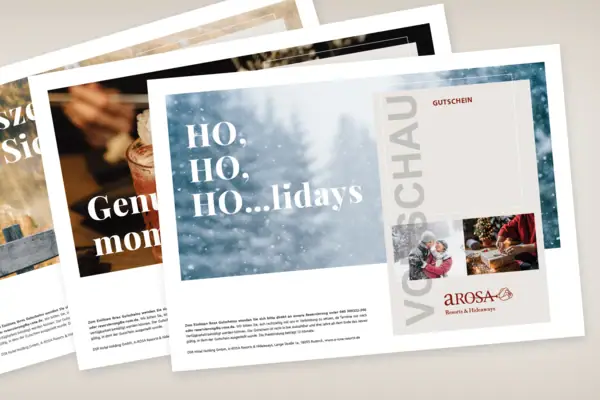 Eine Gruppe von quadratischen Bildern mit Text.