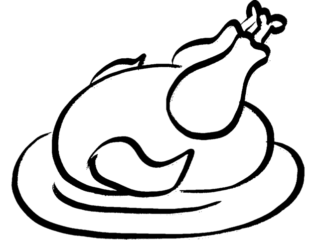 Weißes Objekt auf schwarzem Hintergrund