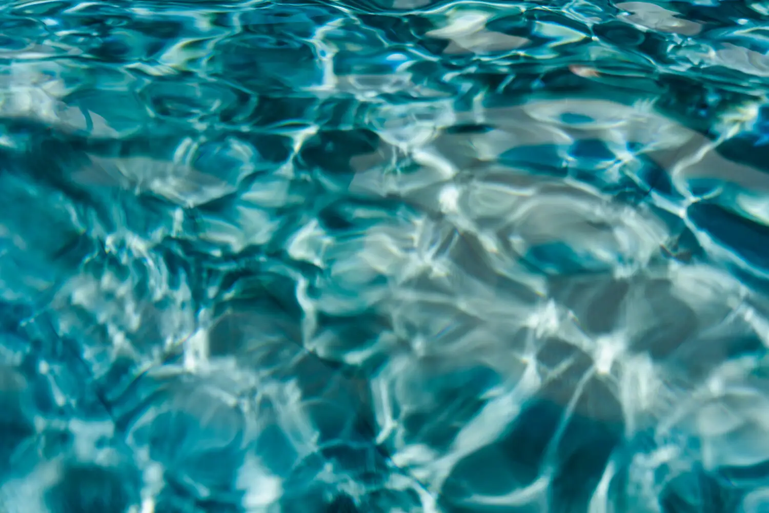 Floatraum Nahaufnahme von Wasser