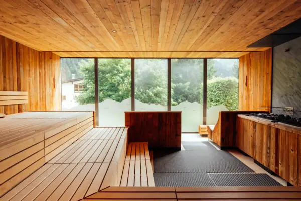 Sauna im A-ROSA Ifen Hotel Kleinwalsertal