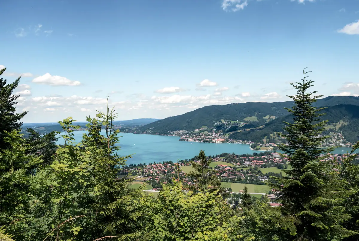 Tegernsee Sommer