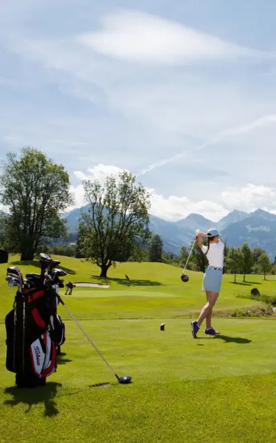 Golfen im A-ROSA Kitzbühel
