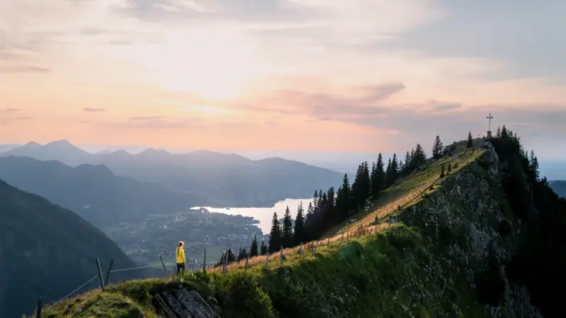 Wandern am Tegernsee