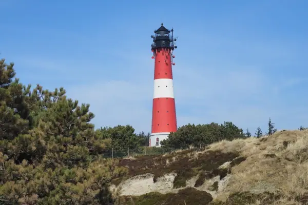 Leuchtturm Hörnum Leuchtturm Hörnum auf Sylt