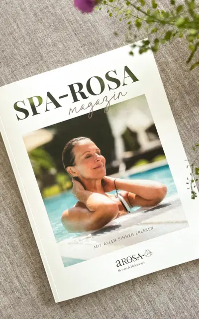 SPA-ROSA Magazin Deckblatt