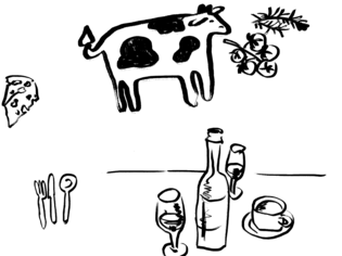 Schwarzer Hintergrund mit schwarzem Quadrat.