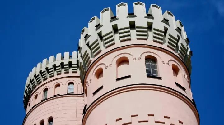 ürme Jagdschloss Granitz in Binz auf Rügen