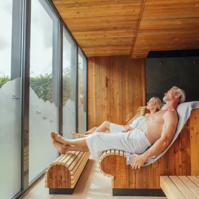 Sauna im A-ROSA Ifen Hotel Kleinwalsertal  