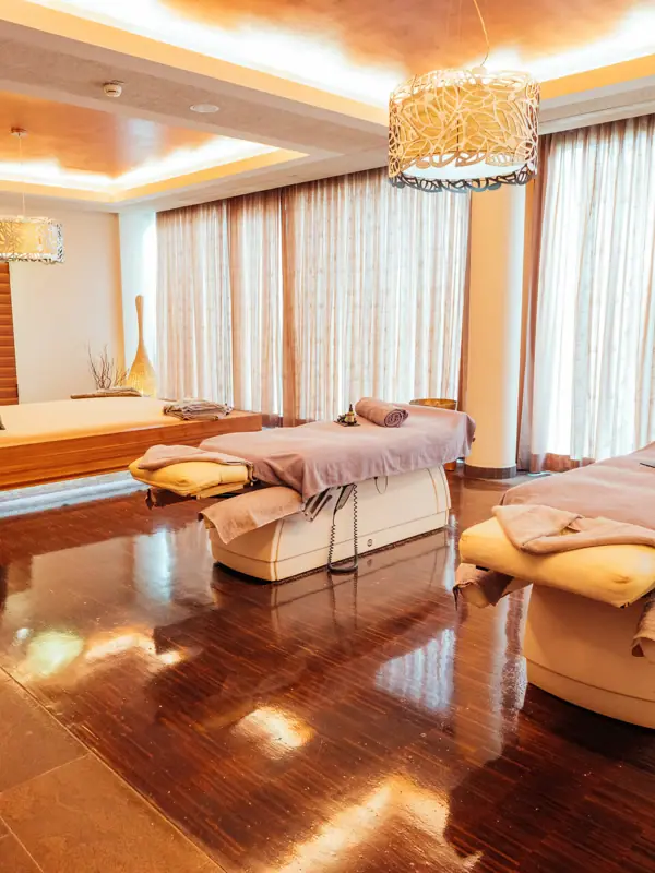 Private SPA Suite im A-ROSA Ifen Hotel Kleinwalsertal