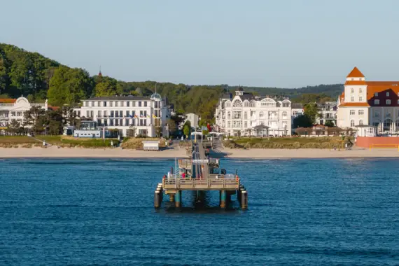 Ceres am Meer, Binz