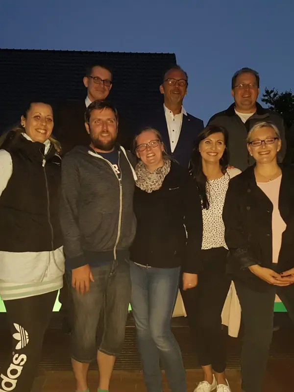 Eine Gruppe