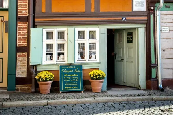 Das Kleinste Haus Wernigerode