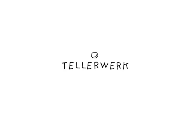 Schwarzer Text mit Quadrat und weißem Kreis