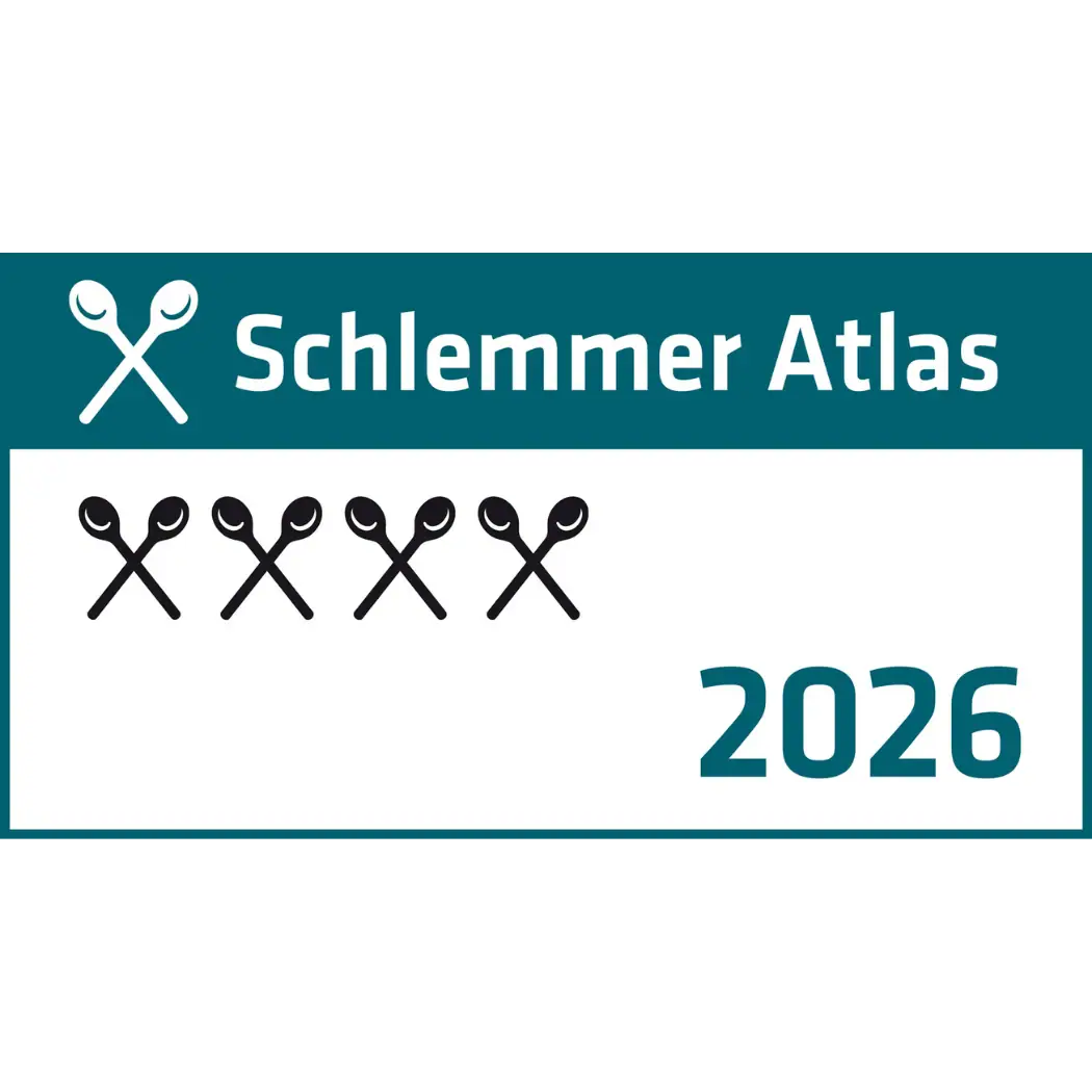 Schlemmer Atlas 2026 Auszeichnung für die Kilian Stuba.