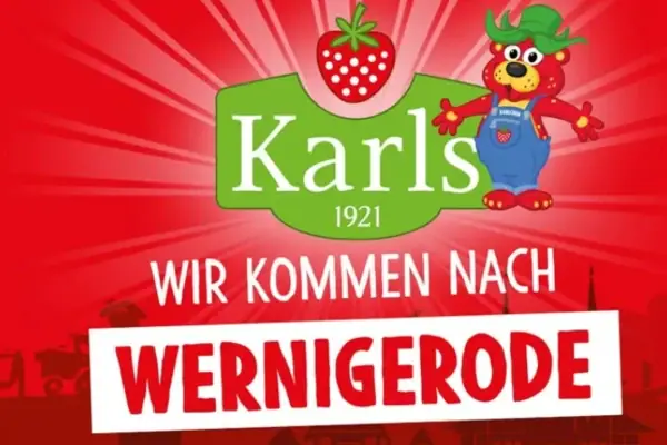Karls Werbung für Wernigerode