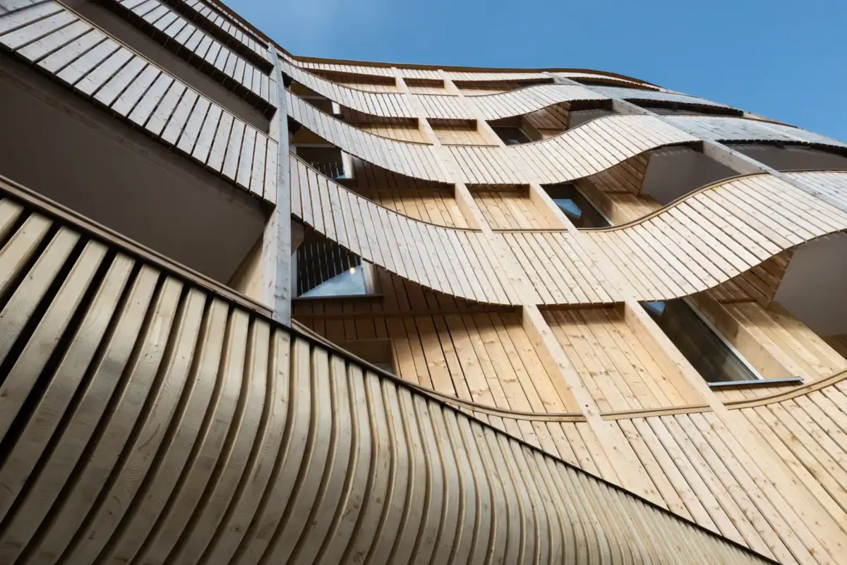 Hotelfassade Außenaufnahme Hotelfront