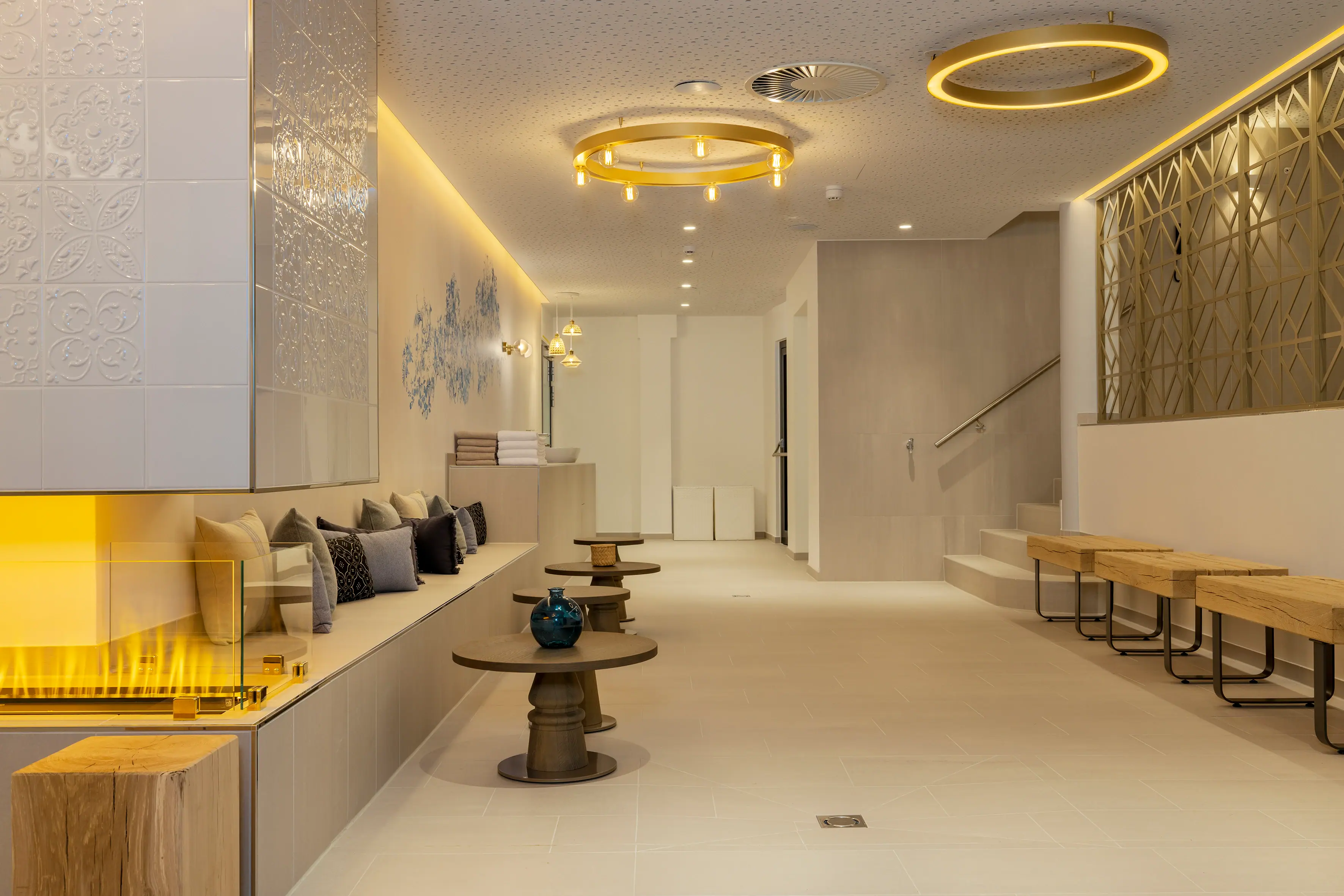 SPA-ROSA Wellnessbereich